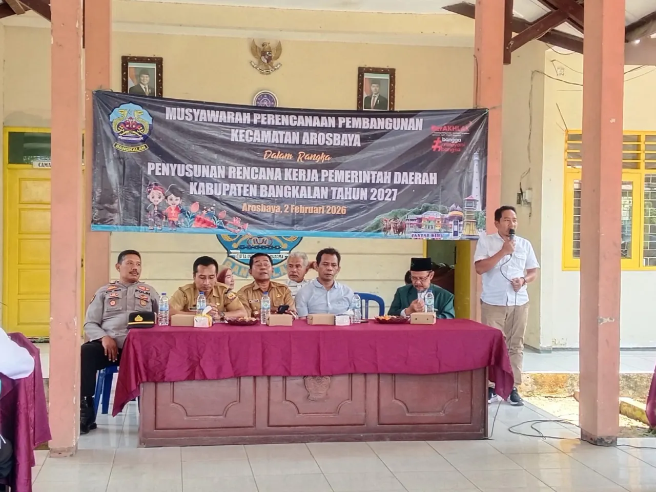 Wujudkan Infrastruktur Bebas Banjir, Aspirasi Warga ArosbayaTerealisasi di Tahun 2026