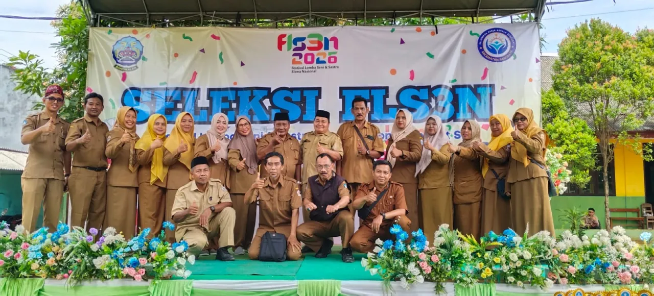 Seleksi FLS3N SD Kecamatan Arosbaya Berlangsung Sukses dan Penuh Antusias