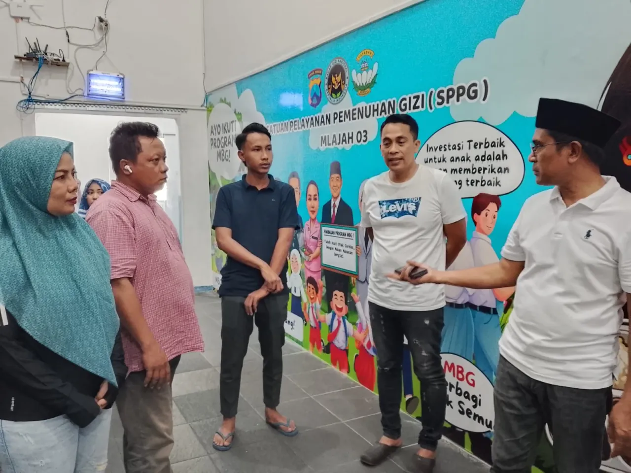 Jaringan Kawal MBG Bangkalan Sambangi Dapur SPPG Polres Mlajah 03, Siap Perkuat Fungsi Kontrol Program Gizi
