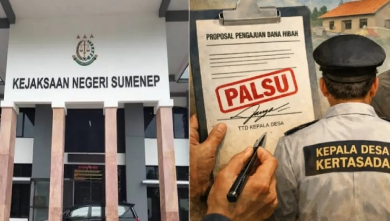 APMS Desak Kejari Sumenep Usut Tuntas Kasus Pemalsuan Tanda Tangan Kades Kertasada