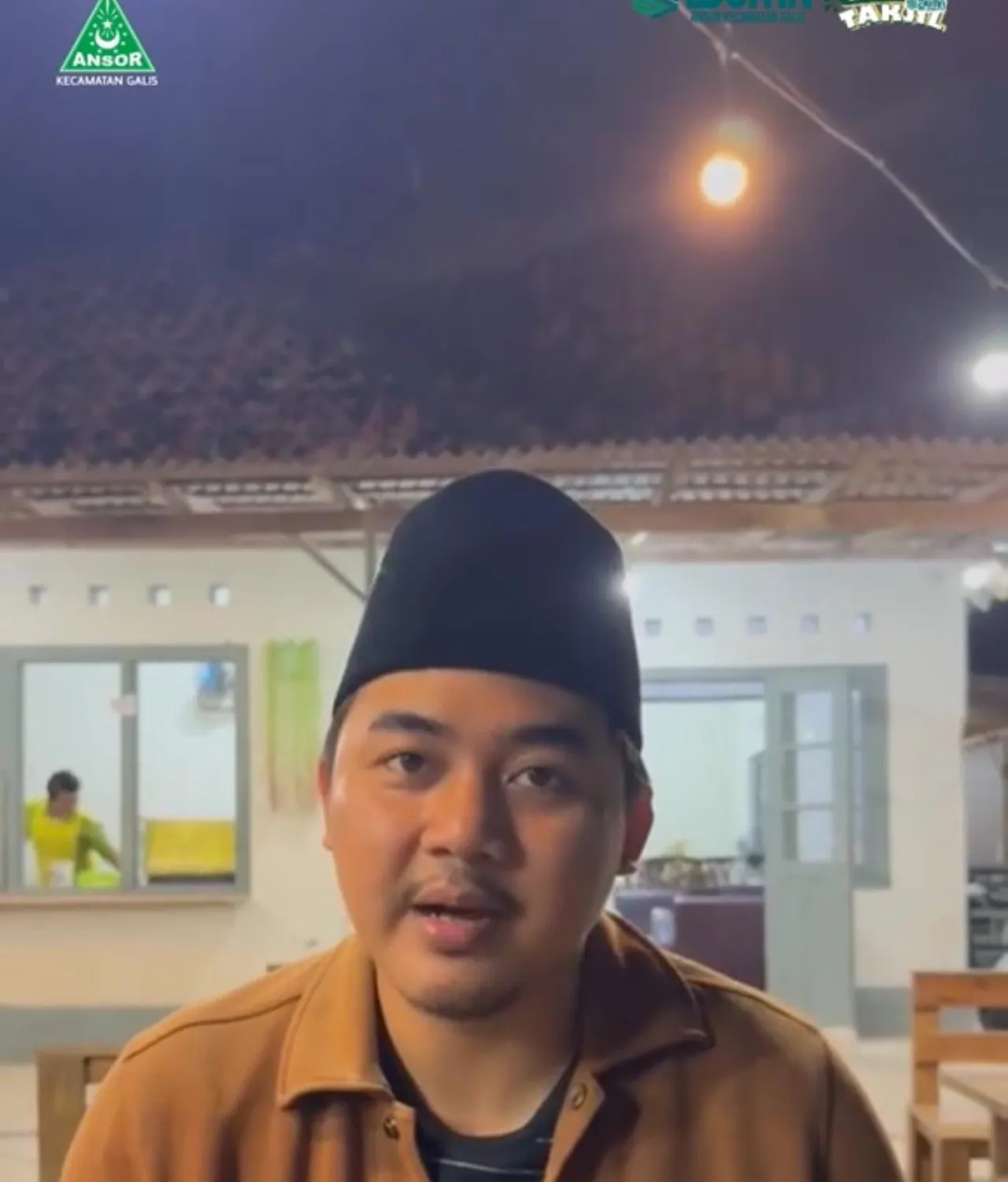 Anggota DPRD Roby Ismail Ajak Warga Galis Ramaikan Bazar Takjil GP Ansor Selama Ramadan