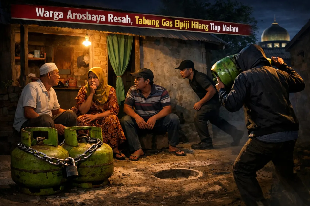 Warga Arosbaya Resah, Diduga Aksi Pencurian Tabung Gas Terjadi Tiap Malam