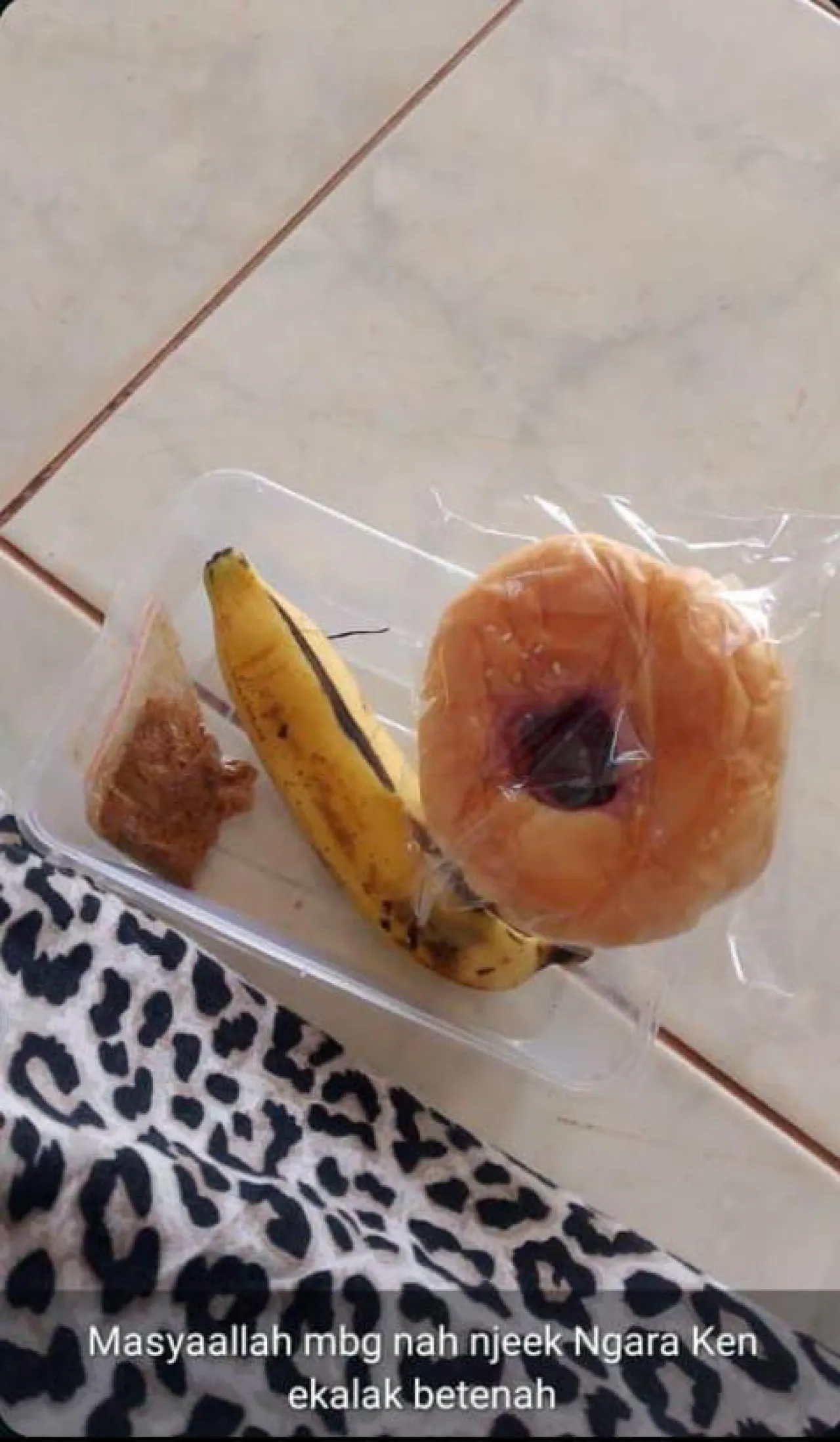Wali Murid SDN Plakaran Arosbaya Kritik Tajam Bekal MBG, Dinilai Jauh dari Standar Gizi