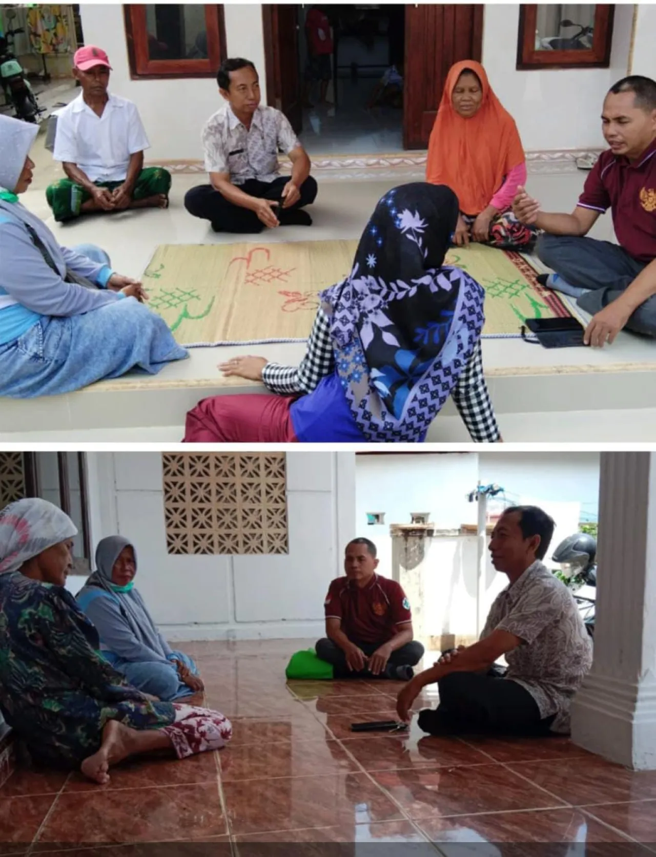 Kunci Ketenangan ODGJ Ada di Rumah: Penaggung Jawab ODGJ Dari Puskesmas Arosbaya Dan Kasi Kesmas Tekankan Peran Keluarga