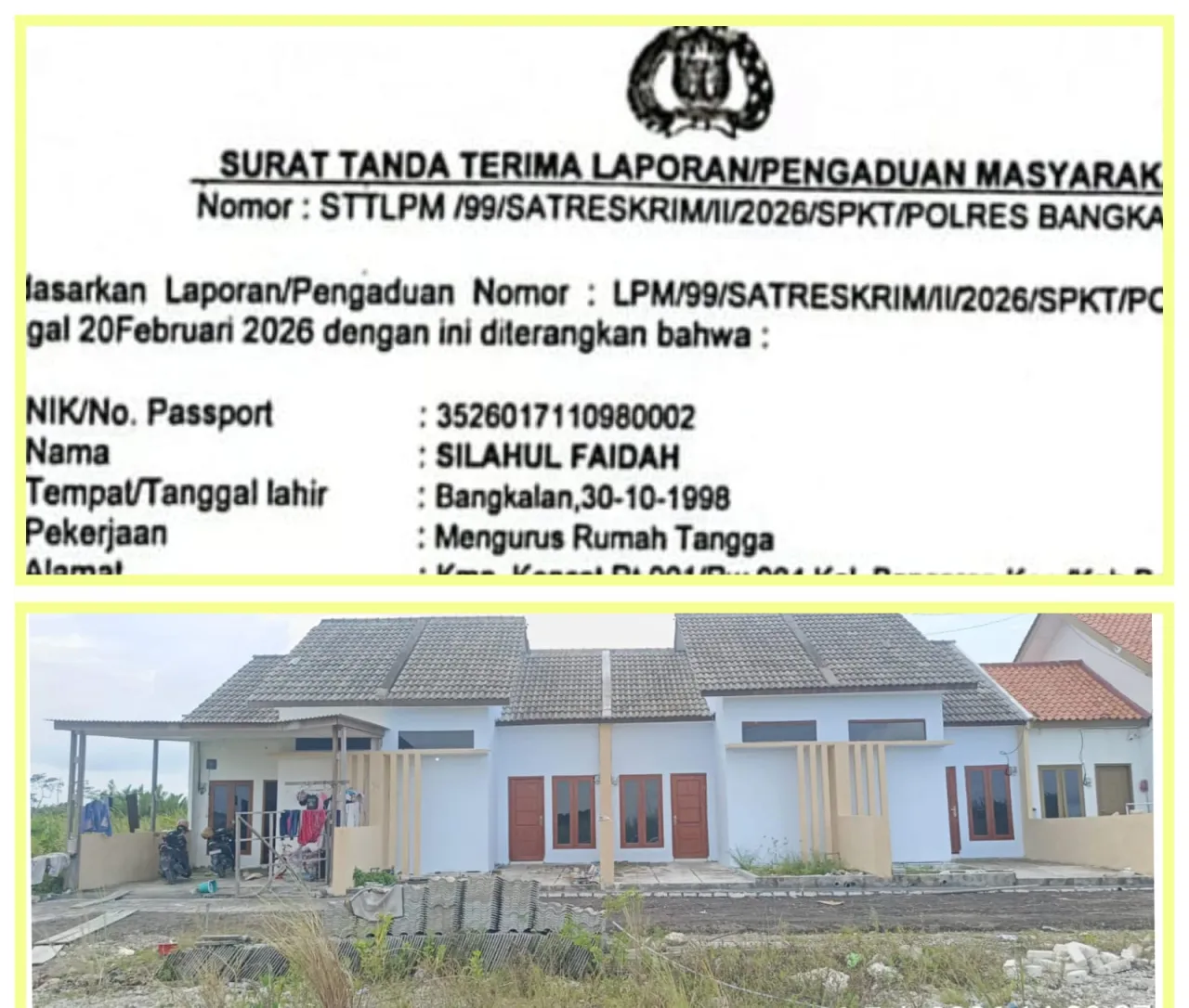 Kisruh Legalitas Perumahan Aqso Bangkalan Masih Menggantung, Warga Menanti Kepastian