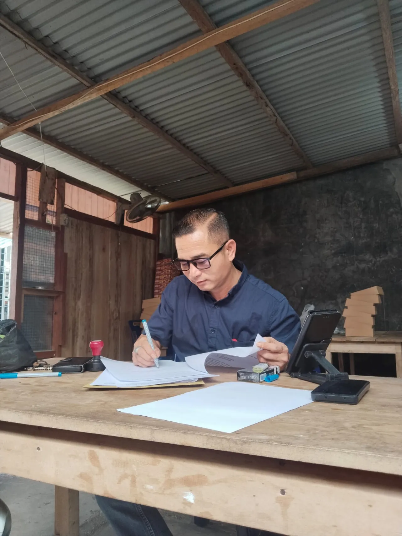 SKANDAL NETRALITAS ASN : Kepala BKPSDM Nias Selatan Dilaporkan, Integritas dipertanyakan!