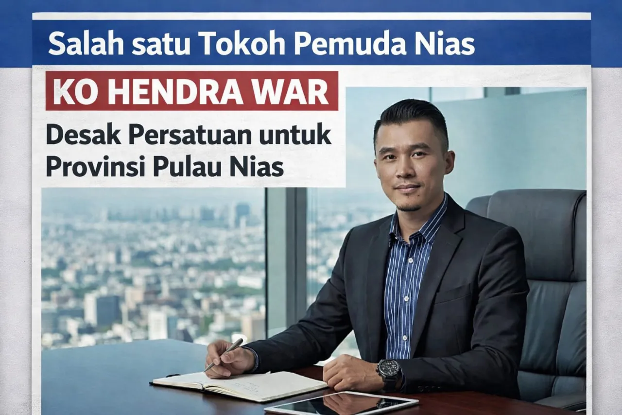 Tokoh Pemuda Serukan Sejarah Baru ,Pulau Nias Jadi Provinsi, Nias sebuah surga tersembunyi di Sumatera Utara.
