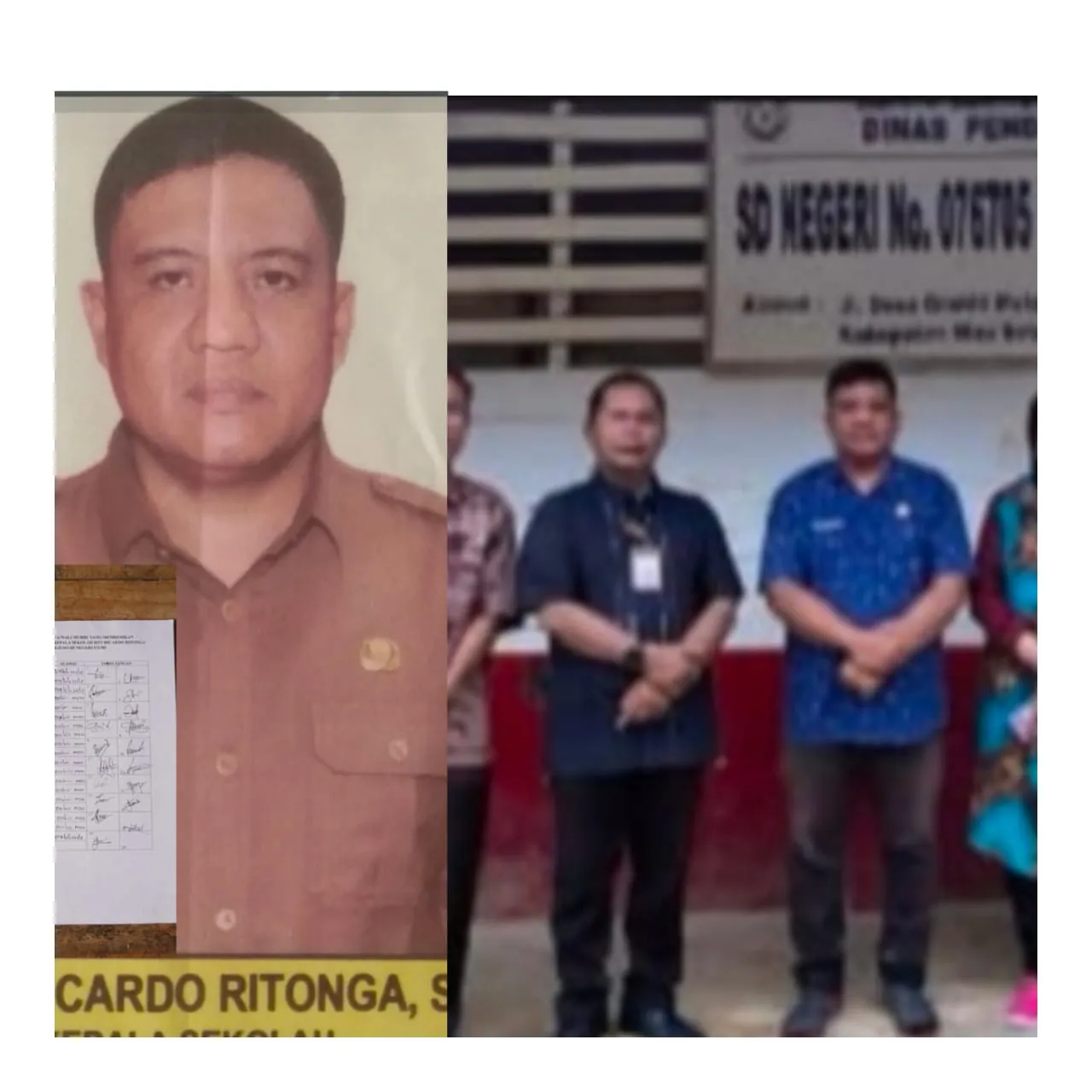 Kopoti Kepala Sekolah Korup! Orang Tua Siswa SD 076705 Orahili Hiliuso Tuntut Bupati Nias Selatan Bertindak Cepat