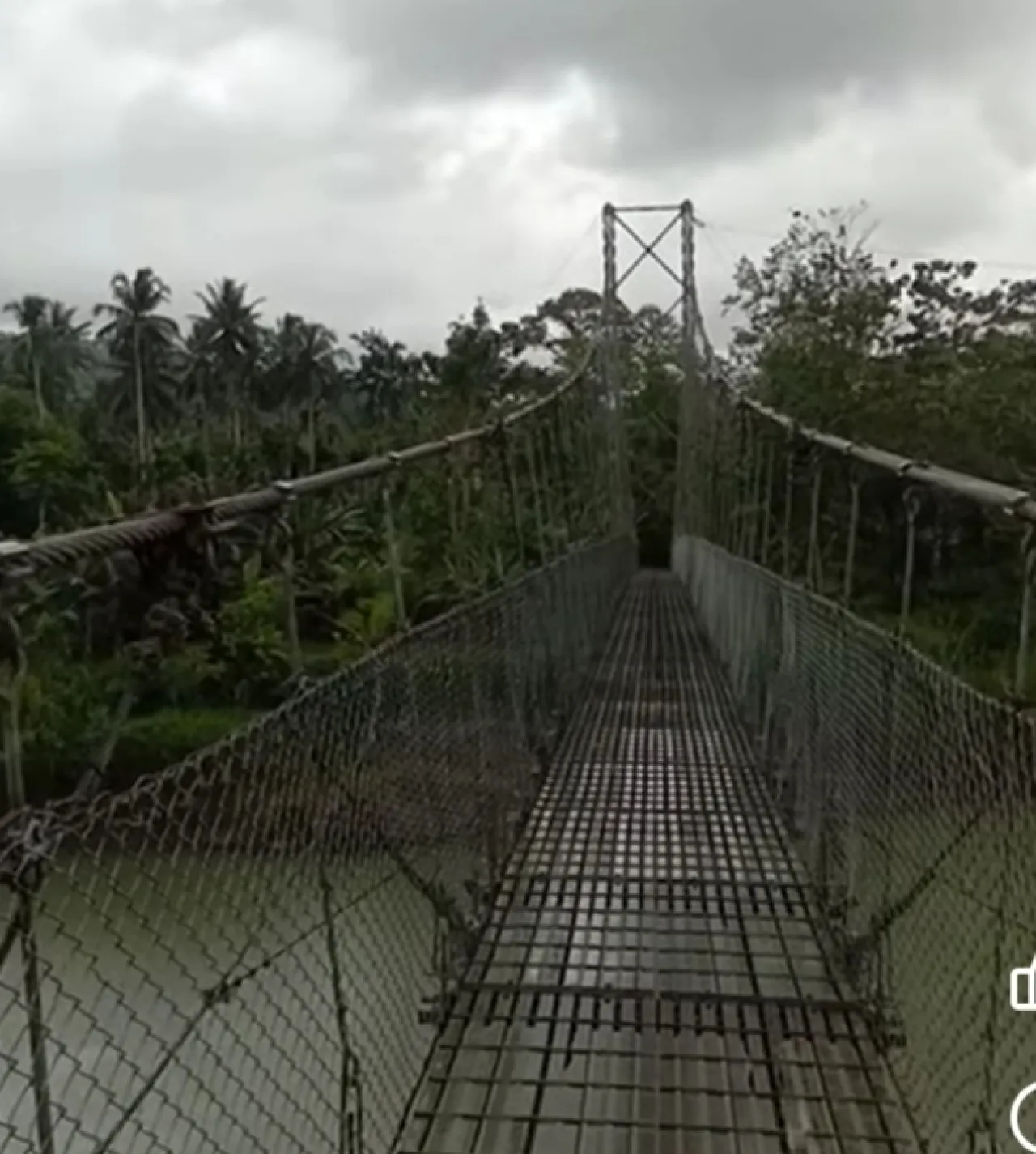 Seruan Anak Muda Jembatan Gantung Mandrehe Utara Butuh Perhatian Musrenbang Solusi