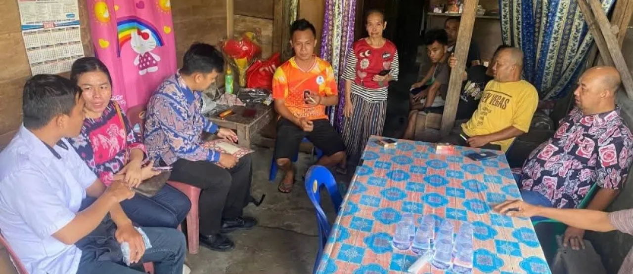 PJ Kades Ambuka Fasilitasi Rehabilitasi Warga ODGJ: Komitmen Pemkab Nias Barat Tingkatkan Pelayanan Sosial dan Kesehatan
