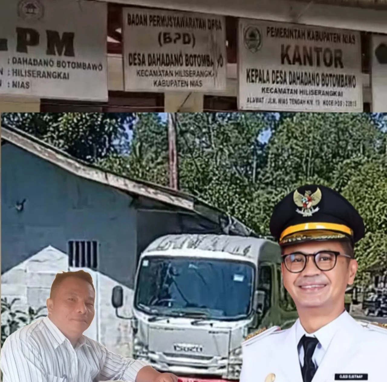 Bupati Nias Diminta Bertindak Tegas Copot Kades dan Ketua BPD Dahadano Botombawo!