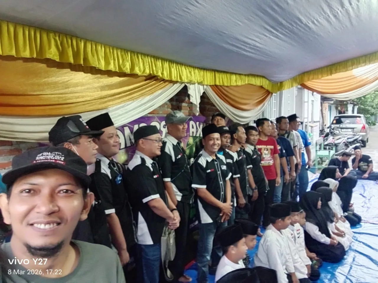 MBL3 Region 3 Jatim Santuni Anak Yatim dan Gelar Buka Bersama di Mojokerto