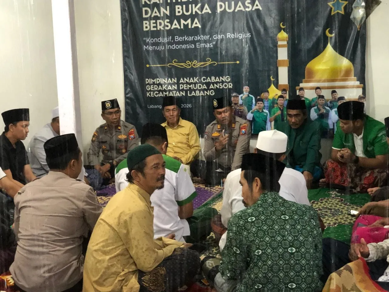 Satbinmas Polres Bangkalan Perkuat Karakter Masyarakat Desa Labang Melalui Sarasehan Kamtibmas