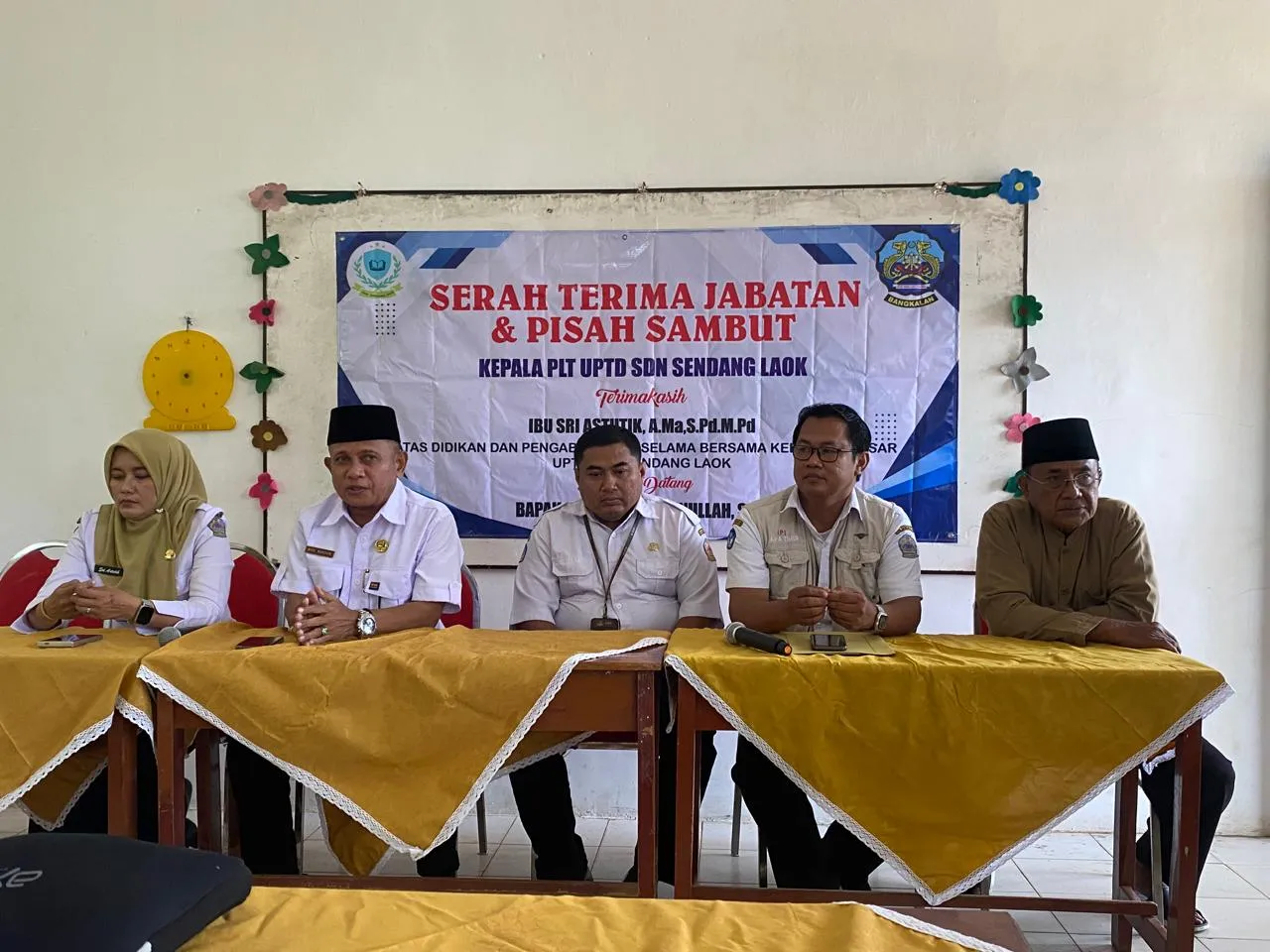 Estafet Kepemimpinan SDN Sendeng Laok: Pergantian Plt ke Plt Tuai Pertanyaan Publik