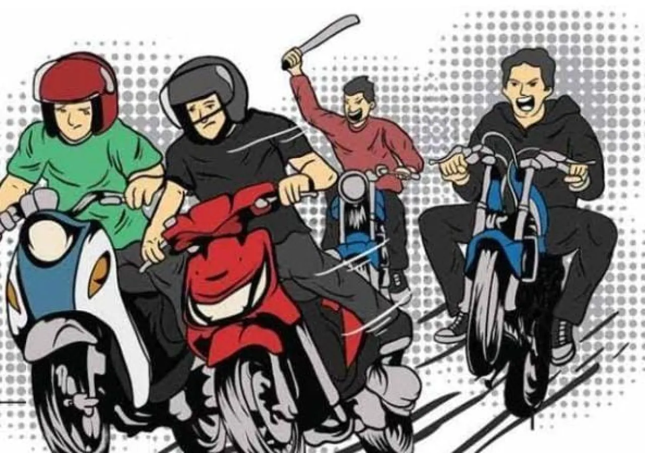 Surabaya Darurat Gengster, Masyarakat Diharap Waspada