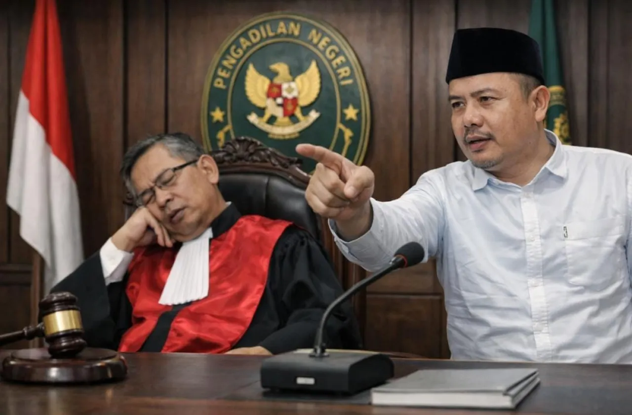 Dugaan Hakim Tertidur Saat Sidang di PN Surabaya, AMI Soroti Integritas Peradilan 