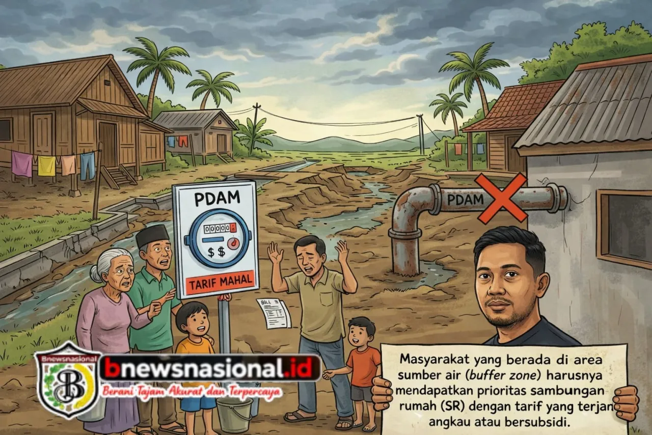 PDAM wajib Perkuat Tata Kelola dan Manfaat Nyata bagi Masyarakat Lokal desa Tambegan Arosbaya