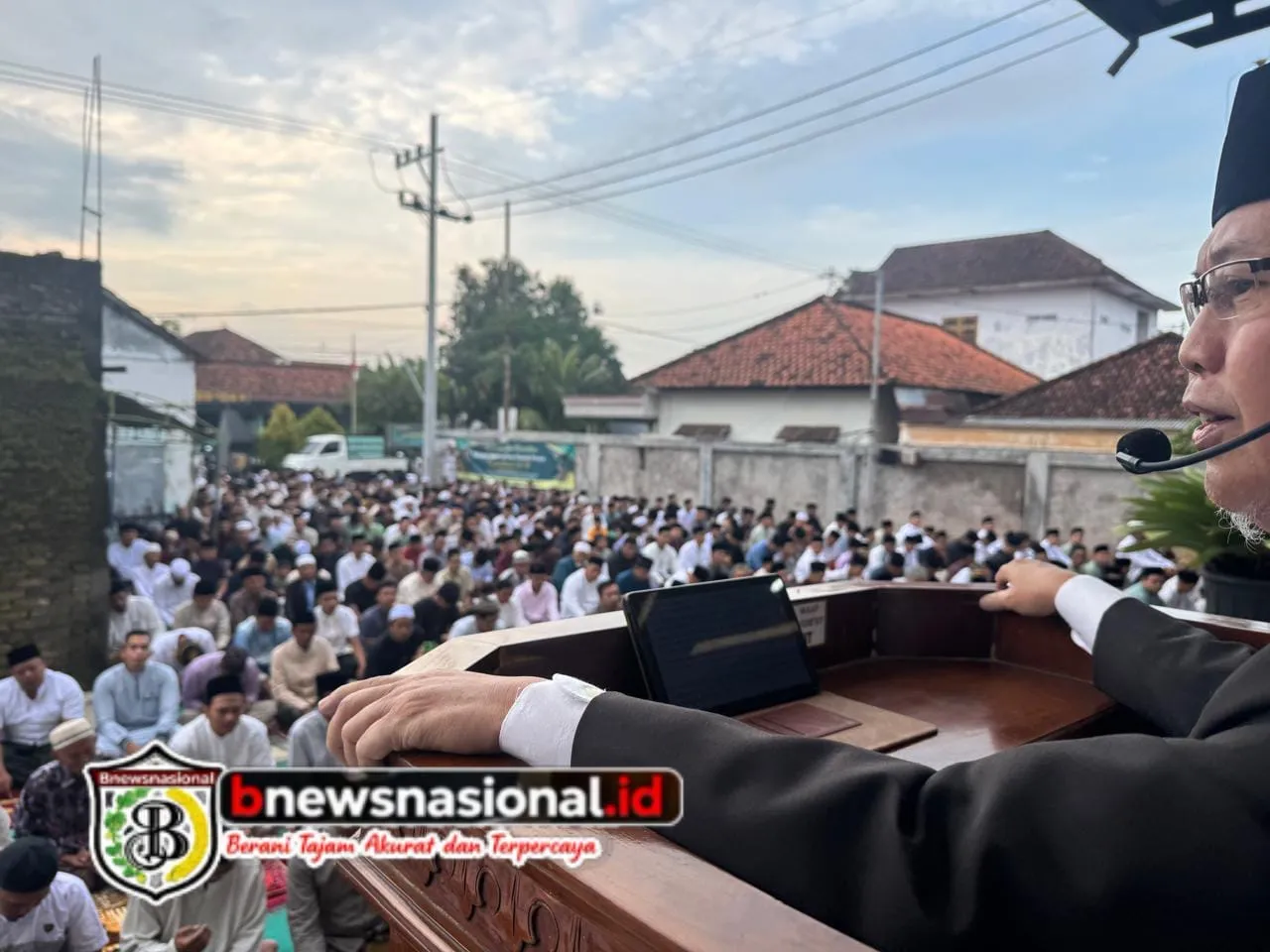 Salat Idul Fitri Muhamadiyah Di Bangkalan Berlangsung Khidmat di 13 Lokasi