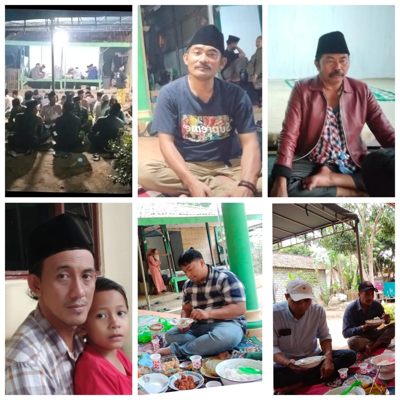 Almarhum Holil Sudah Selesai Tujuh Harinya. Pimred Harian Mata Berita Turut Berduka Cita. 