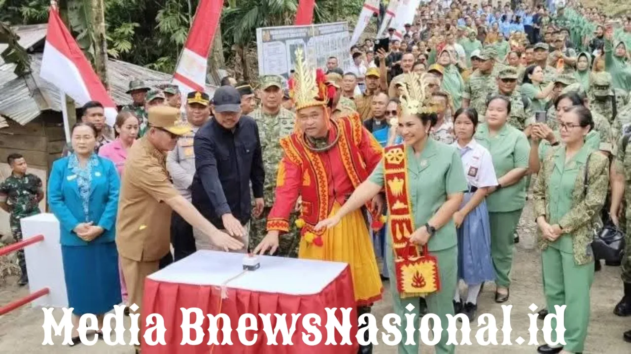 Jembatan Bailey di Boronadu Diresmikan, Akses Dua Desa Kembali Terhubung