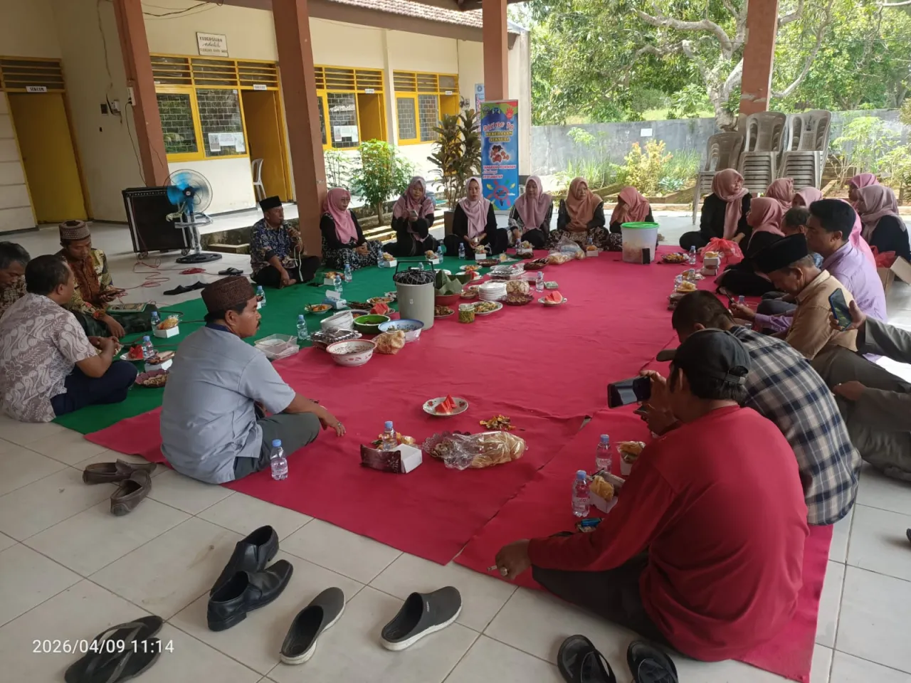 Peringati Khatmil Qur’an, Keluarga Besar Kecamatan Arosbaya Gelar Doa Bersama di Pendopo Kecamatan