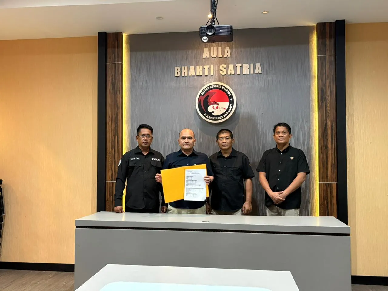 206 Tersangka dalam 149 Kasus, Diungkap Polrestabes Surabaya dalam 4 Bulan Saja