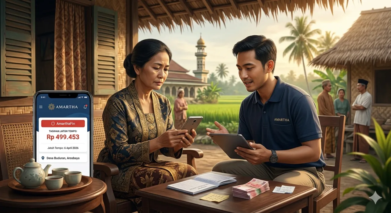 Nasabah Amartha di Arosbaya Kritik Munculnya Tagihan Tertunggak di Aplikasi