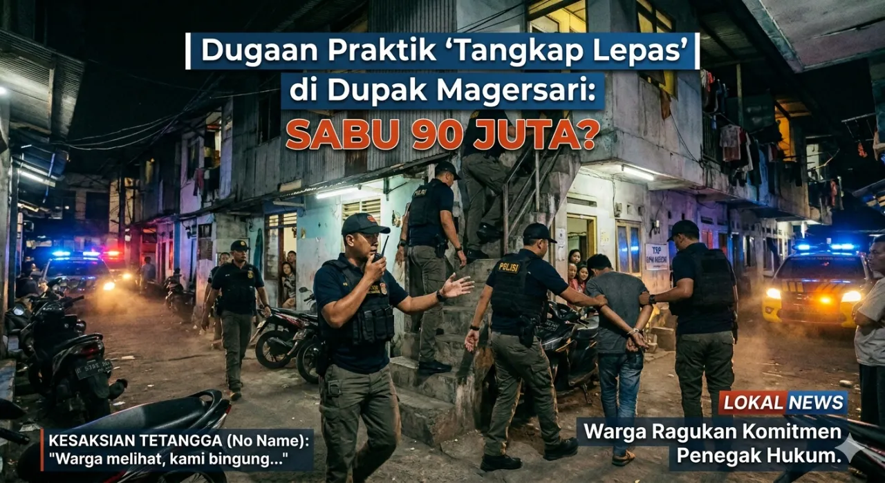 Kasat narkoba Polres Tanjung Perak: Sikap Tegas, Isu Dugaan Tangkap Lepas dan Tebusan Puluhan Juta Rupiah