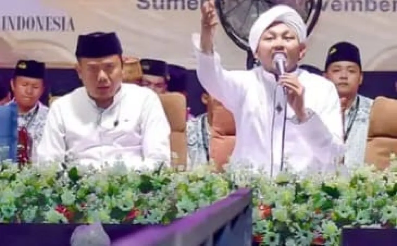 Gus Ghoiron Dewan Penasehat AMI Kecam Pernyataan Anggota DPR RI, Ribuan Massa Siap Gelar Aksi diKantor PKS Jatim Dan PKS