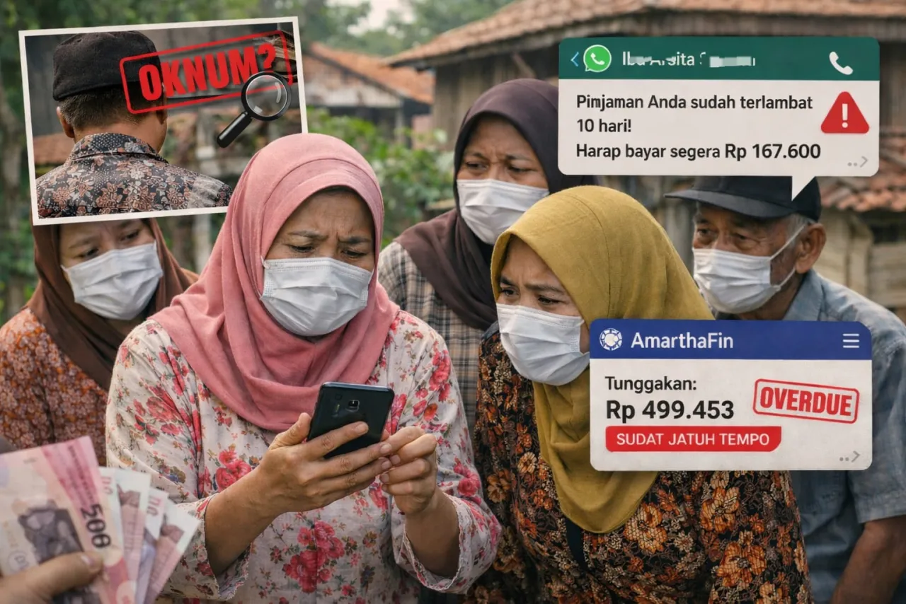 Nasabah Amartha di Arosbaya Kembali Resah, Terima Pesan Penagihan Meski Klaim Sudah Bayar