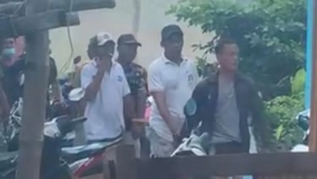 Respons Keluhan Warga, Satreskrim Polres Bangkalan Bubarkan Arena Judi Sabung Ayam