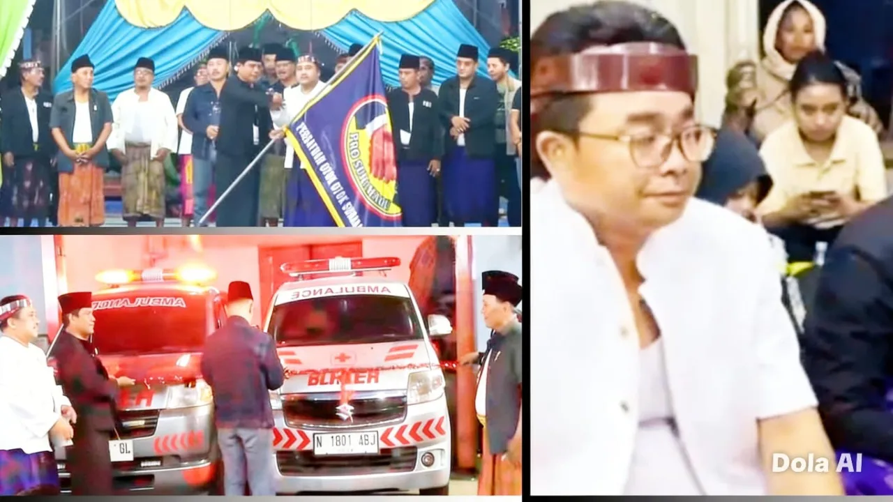 Sandur Madura, Pro SURAMADU Resmikan Ambulans Gratis