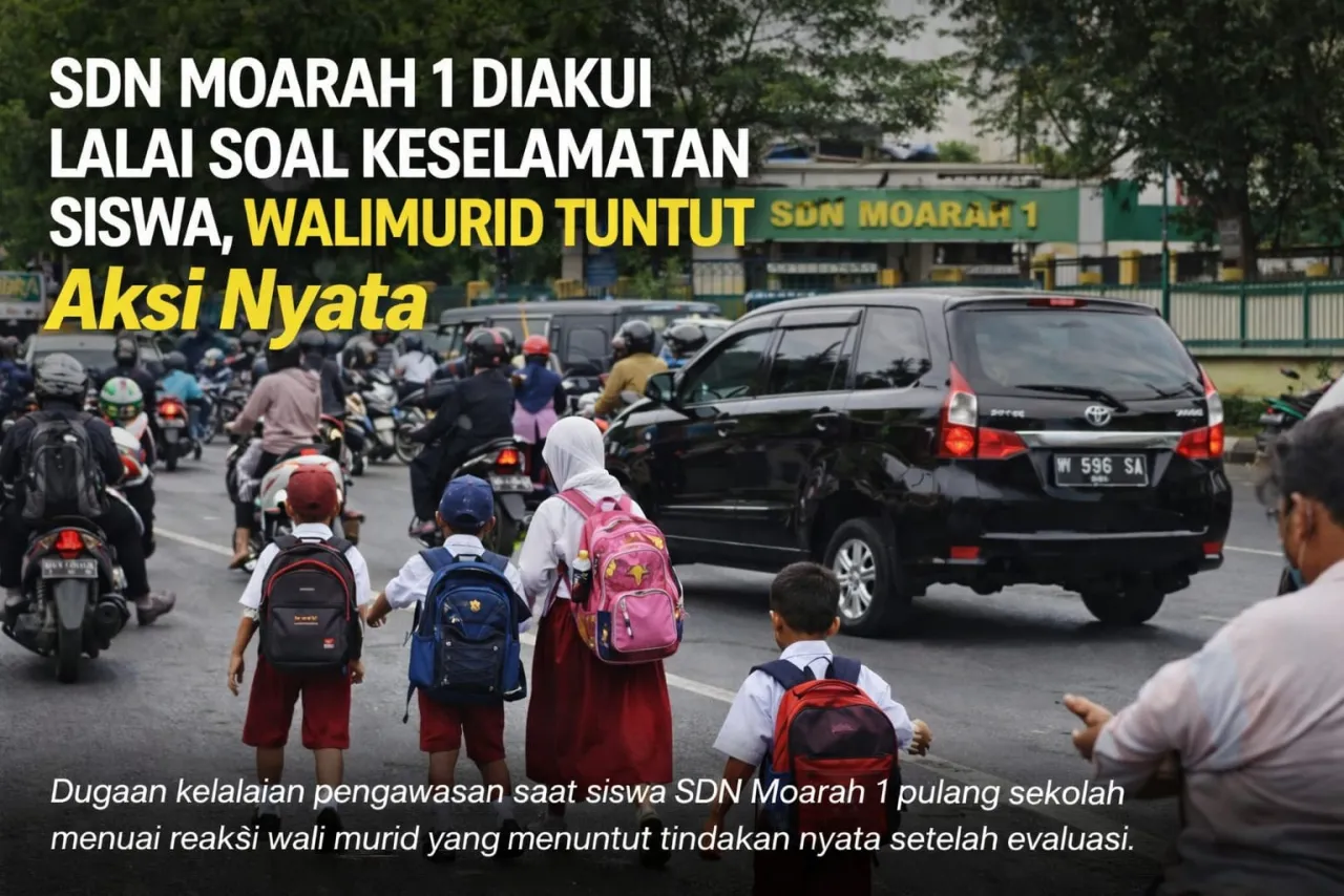 Kelalaian Diakui, SDN Moarah 1 Disorot: Janji Evaluasi Dinilai Tak Cukup Tanpa Aksi Nyata