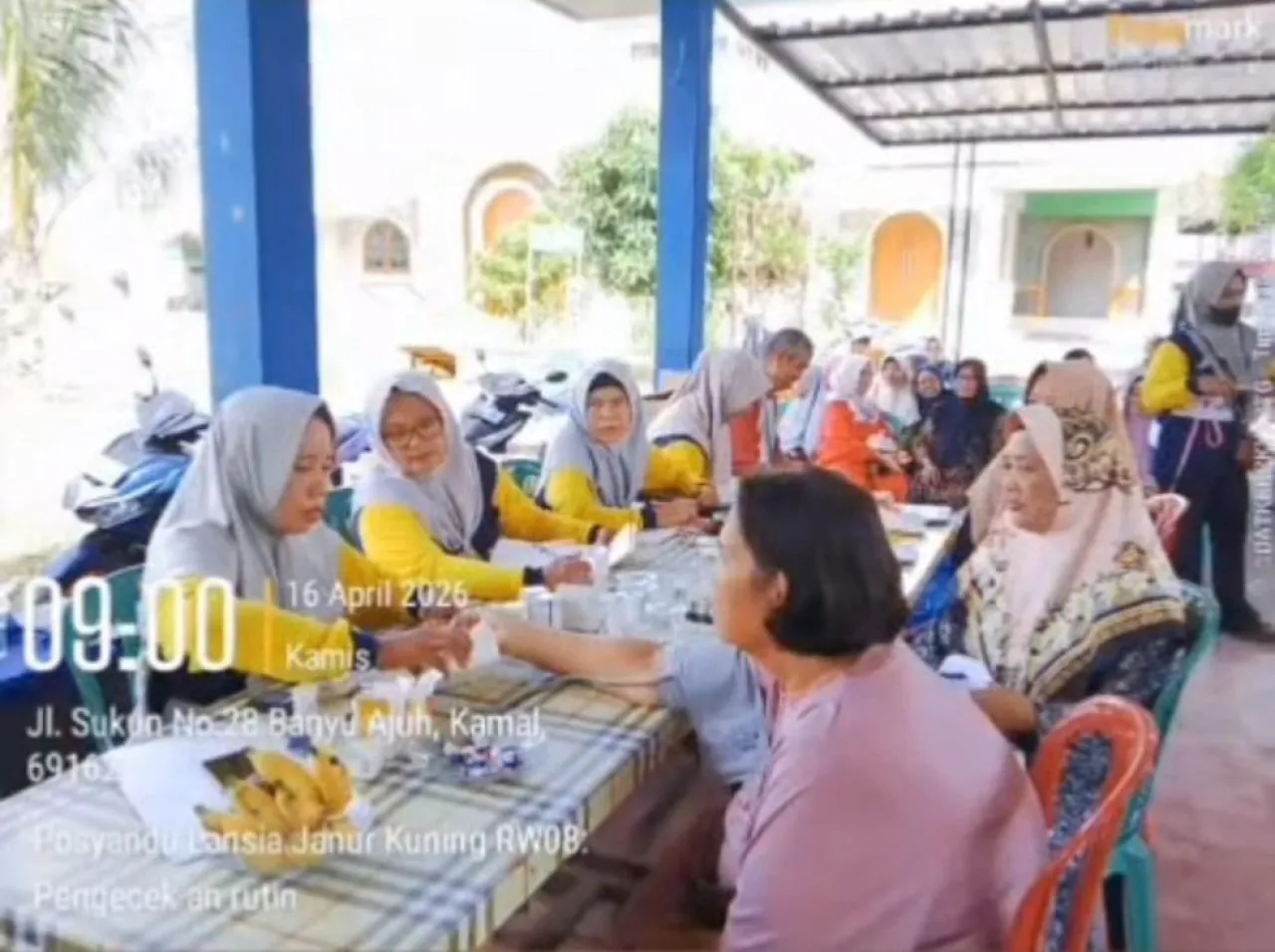 Posyandu ILP RW 08 Banyuajuh Gencarkan Cek Kesehatan, Warga Antusias Sambut Layanan Dekat Rumah