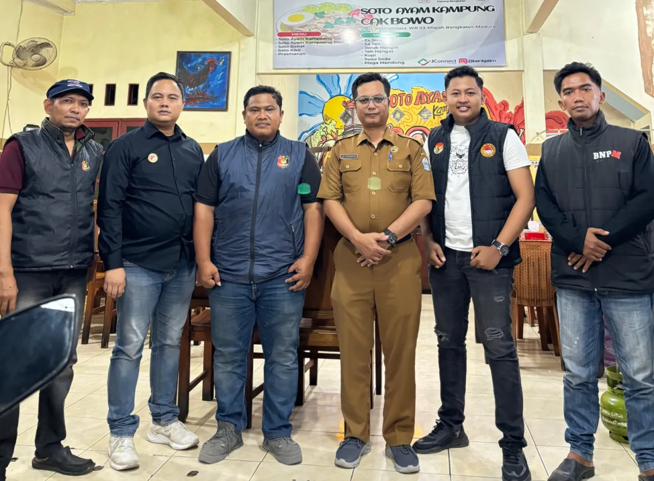 Pererat Silaturahmi, Kadis Pertanian Bangkalan Sambut Hangat Kunjungan Pengurus DPD BNPM