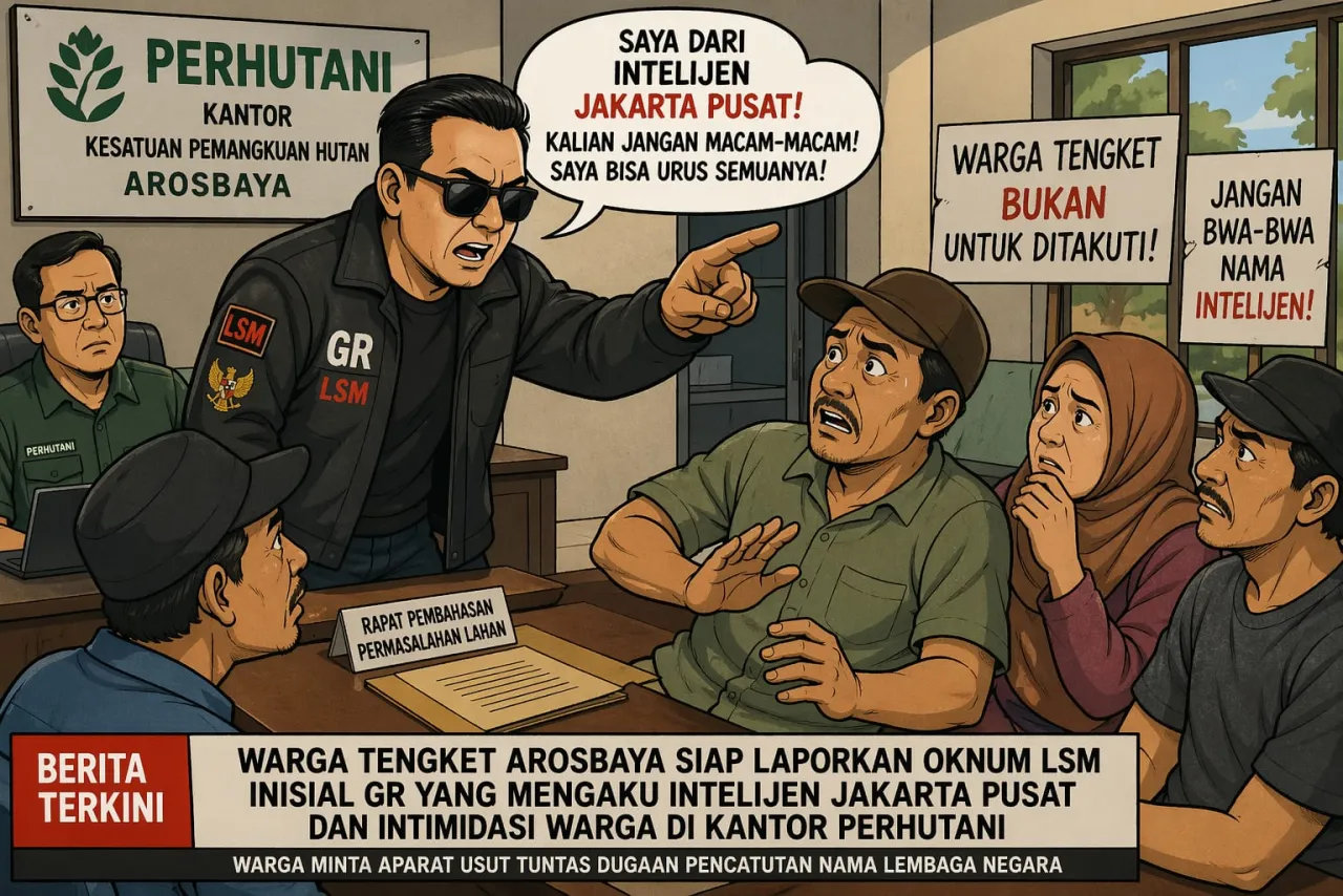 Polemik Lahan Tengket Memanas, Warga Siap Polisikan Oknum LSM GR yang Diduga Ngaku Intelijen Jakarta Pusat dan Intimidas