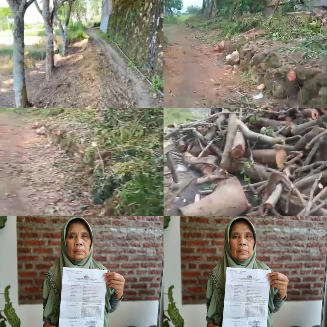 Sengketa Jalan Umum di Camplong Berujung Kekerasan, Korban Ancam Laporkan Polres Sampang ke Propam
