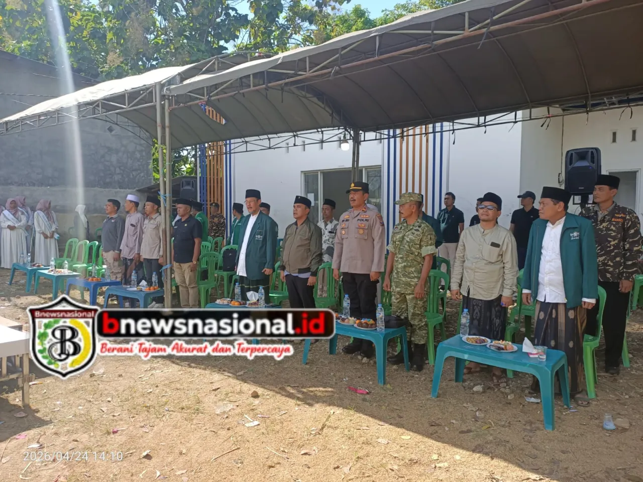 Diklatsar Perdana Banser Arosbaya Digelar, Pemkab Bangkalan Siap Gandeng untuk Program Sosial dan Lingkungan