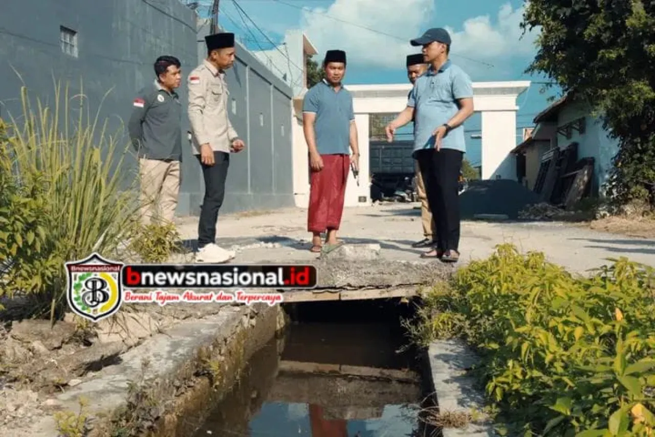 Bupati Bangkalan Tinjau Pembangunan Drainase dan Saung Mangrove Arosbaya, PKDI Apresiasi Langkah Nyata Pemkab