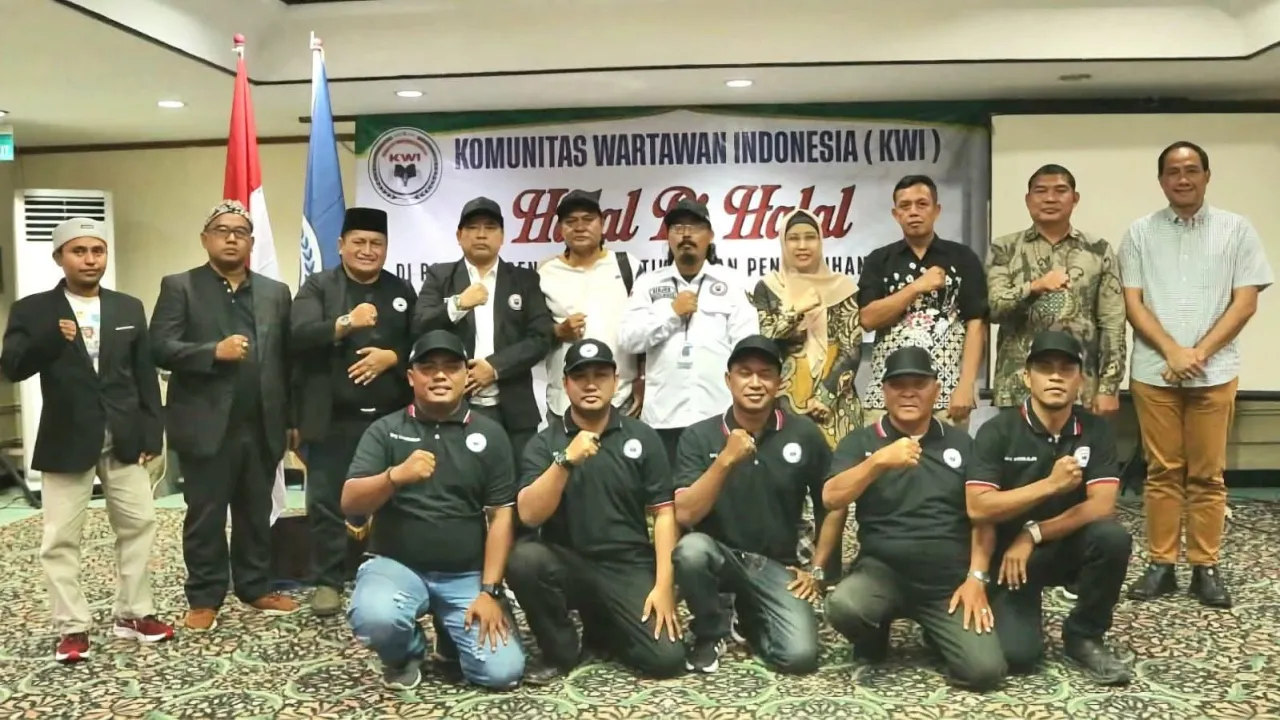 Gelar Halal Bihalal, KWI Bentuk Masing-masing DPC di Jawa Timur 