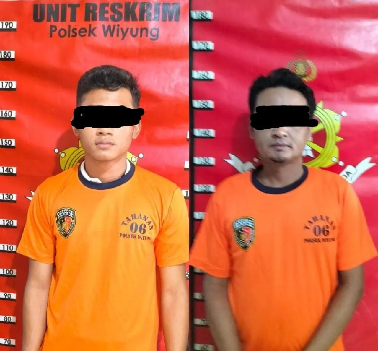 Polsek Wiyung Tetapkan Dua Orang Sebagai Tersangka Terkait Pencurian Kabel Telkom 