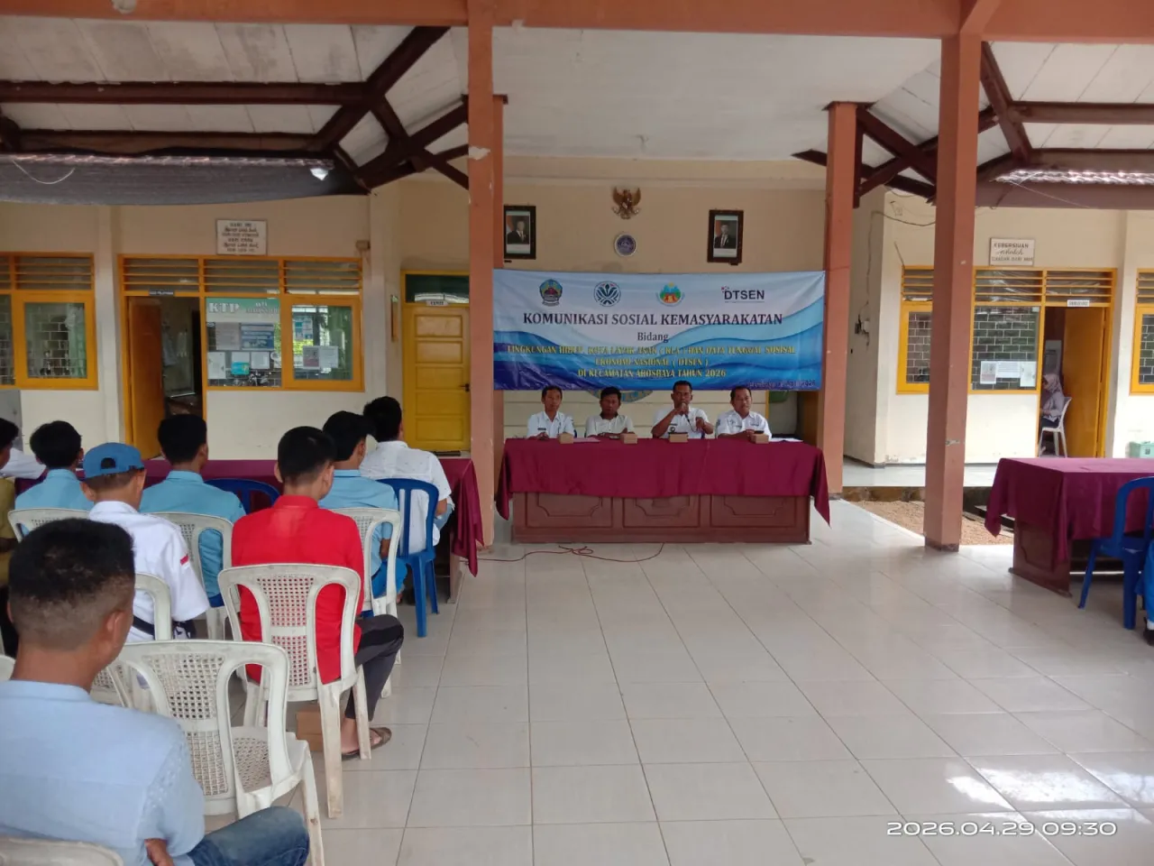 Libatkan 18 Desa, Arosbaya Dorong DTSEN dan Program Bangkalan Berse Onggu