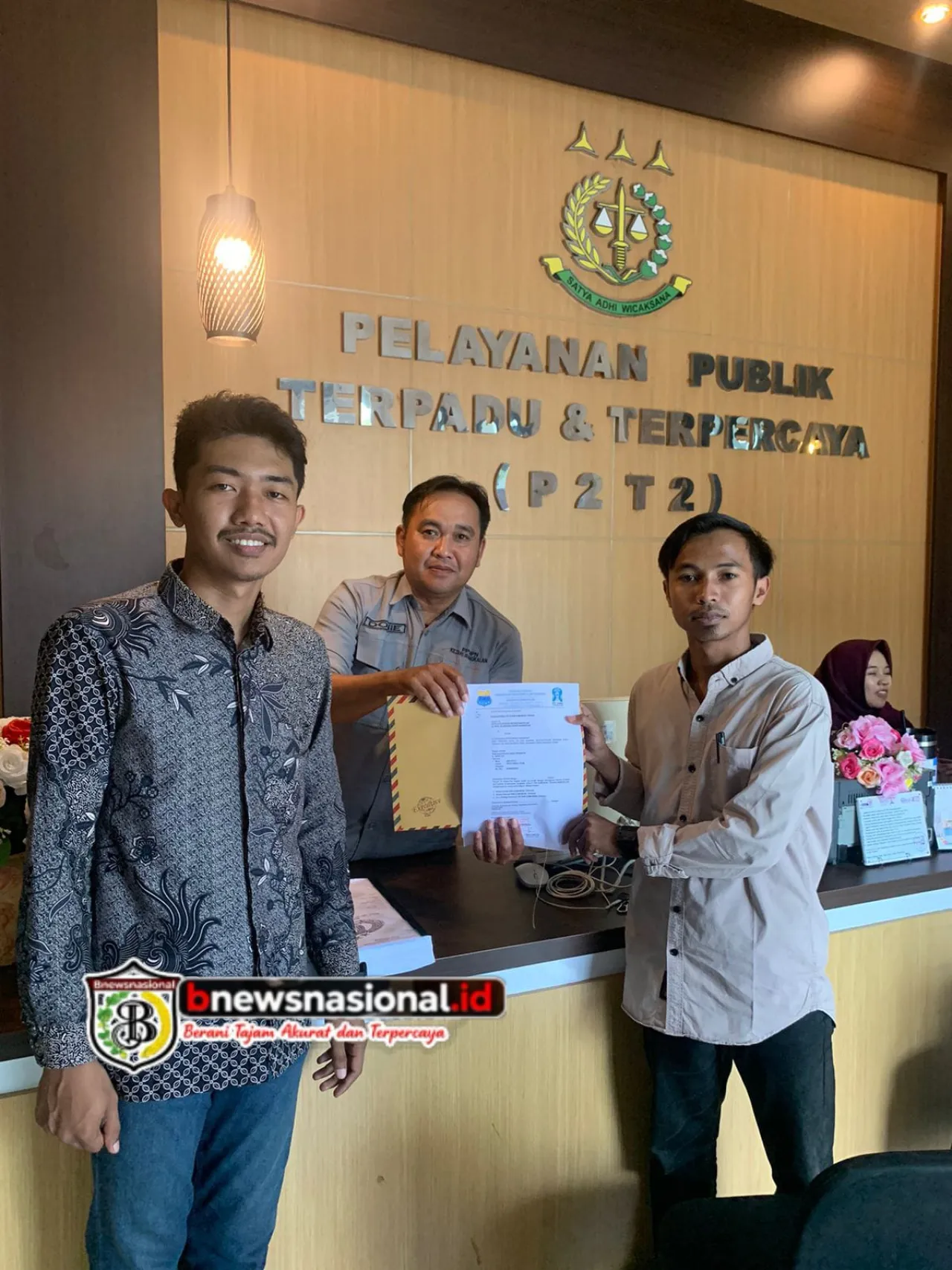 RESMI! PMII Bangkalan Dumas ke Kejaksaan, Kasus Dugaan Pungli PIP SDN Kamoneng Masuk Babak Hukum