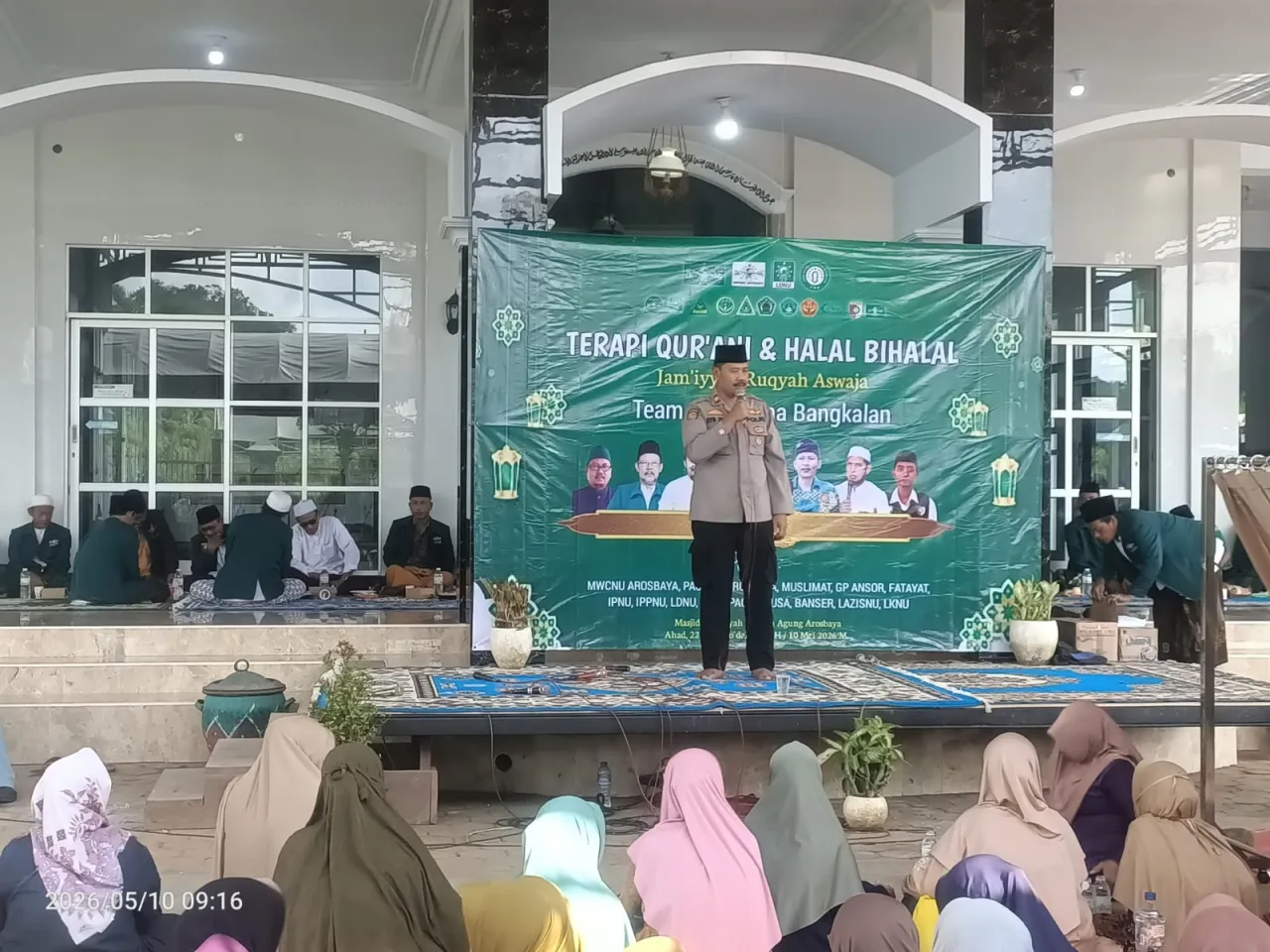 JRA Arosbaya Gelar Terapi Qur’ani dan Halal Bihalal, Dihadiri Muspika Arosbaya dan Disambut Antusias Masyarakat