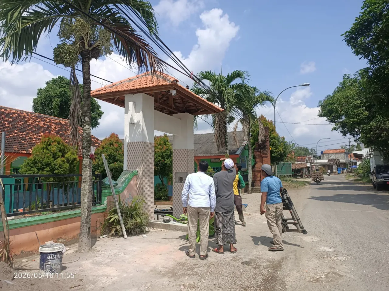 Camat Arosbaya Kembali Turun Lapangan, Empat Desa Jadi Titik Baru Pemasangan CCTV