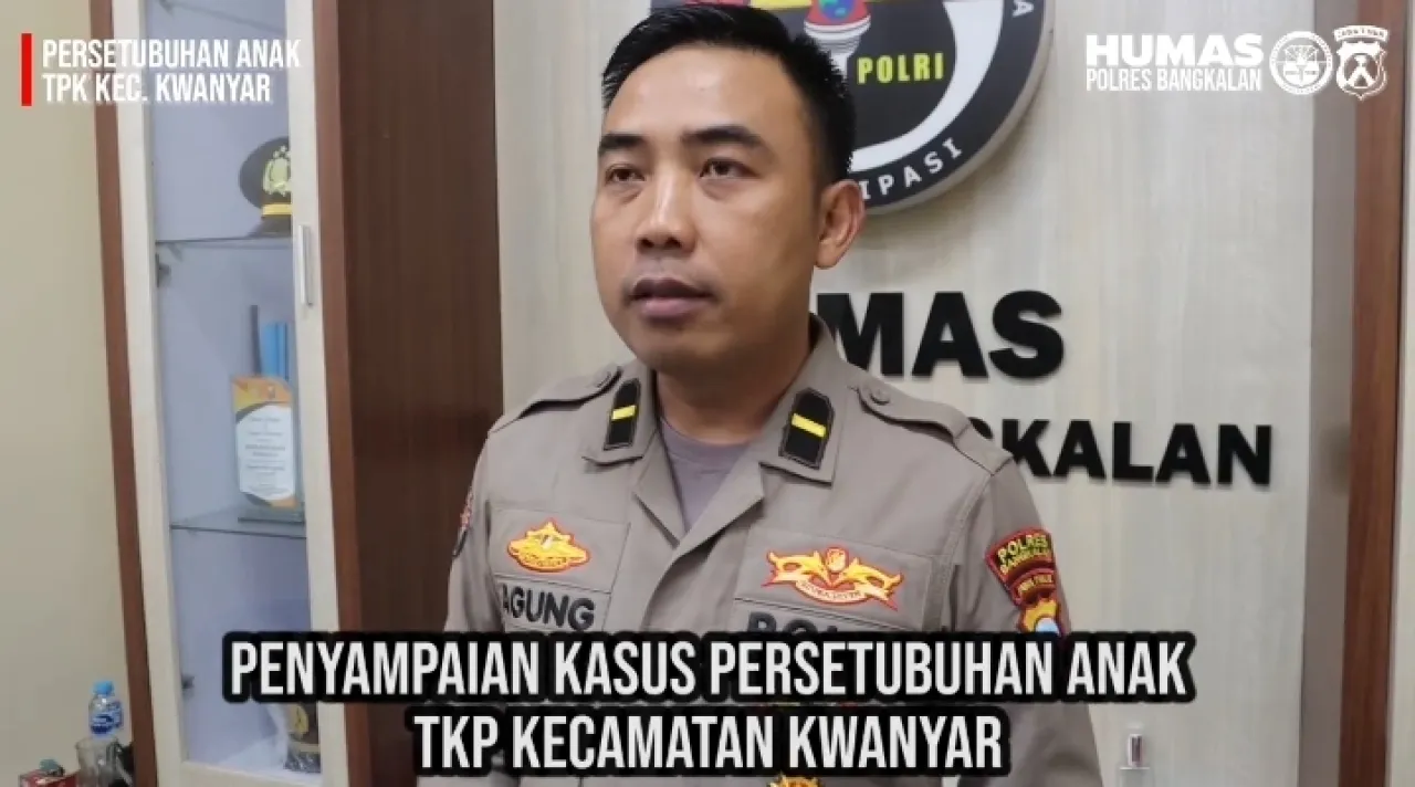 Terduga Kasus Pelecehan di Kwanyar Ditangani Polres Bangkalan, Penyidik Dalami Keterangan Korban dan Saksi