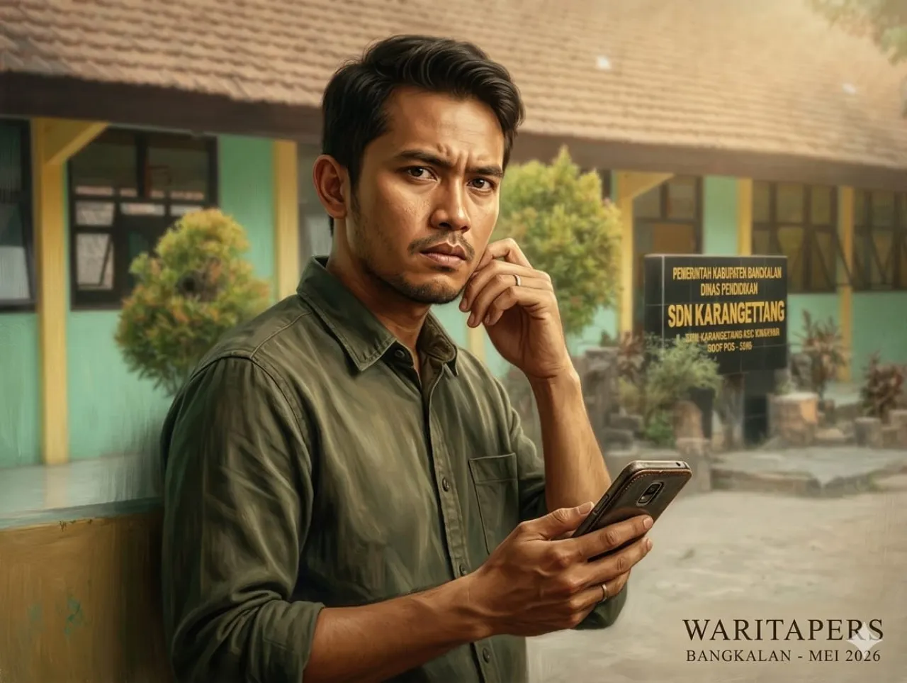 Diduga Potong Dana PIP dan Ancam Bunuh Wartawan, Oknum Komite Sekolah Dilaporkan ke Polisi