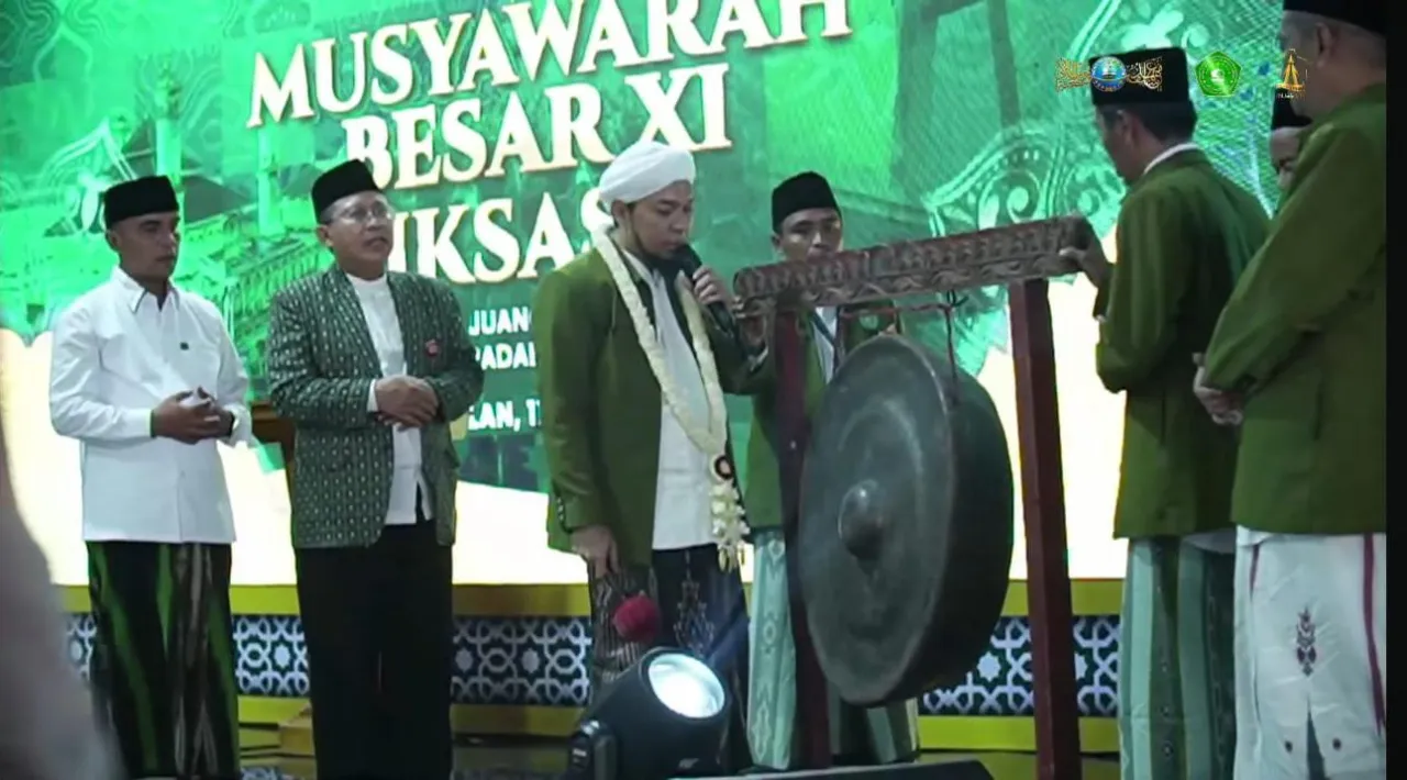 Bupati Bangkalan Hadiri Pembukaan MUBES XI IKSASS di Ponpes Salafiyah Sa’idiyah Arosbaya