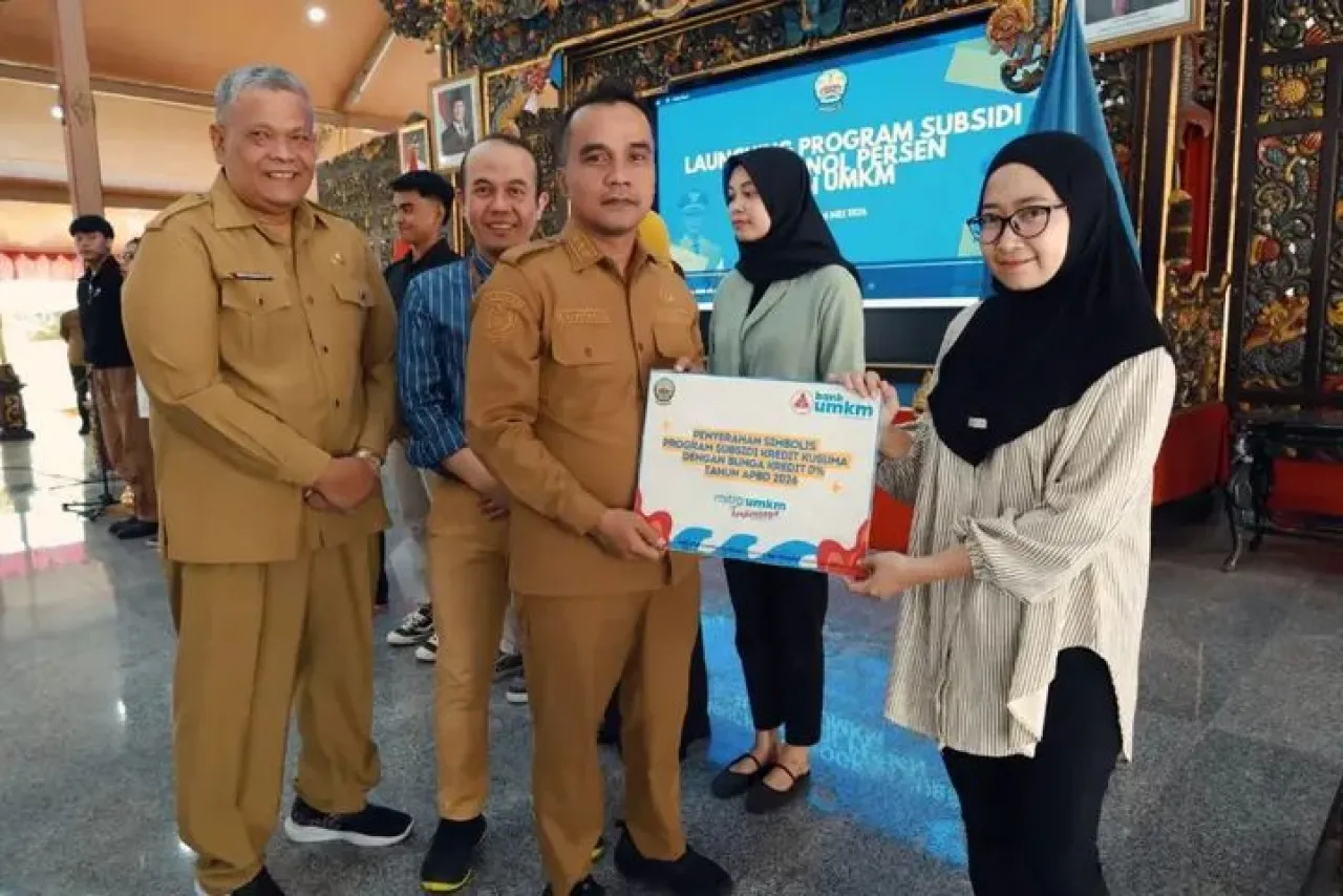 Pemkab Luncurkan Program Pinjaman UMKM Bunga 0 Persen, Pelaku Usaha Sambut Antusias