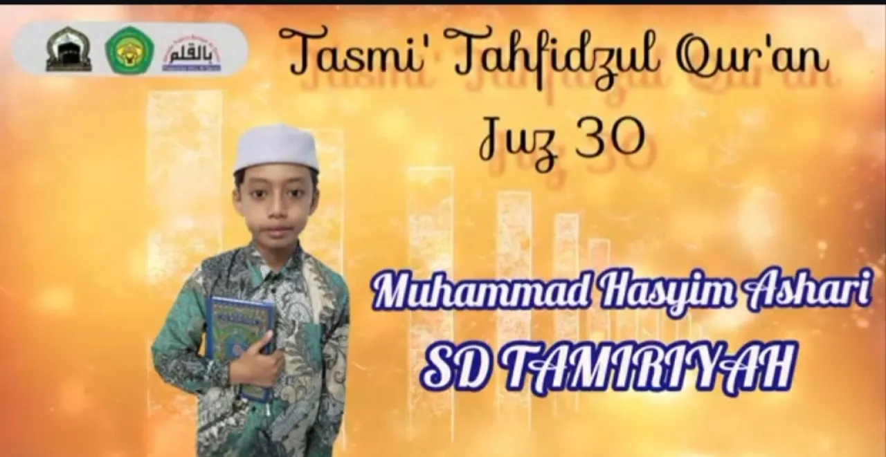 Jaga Kalam Ilahi, Siswa SD Ta’miriyah Surabaya Sukses Laksanakan Tasmi’ Tahfidzul Qur’an Juz 30